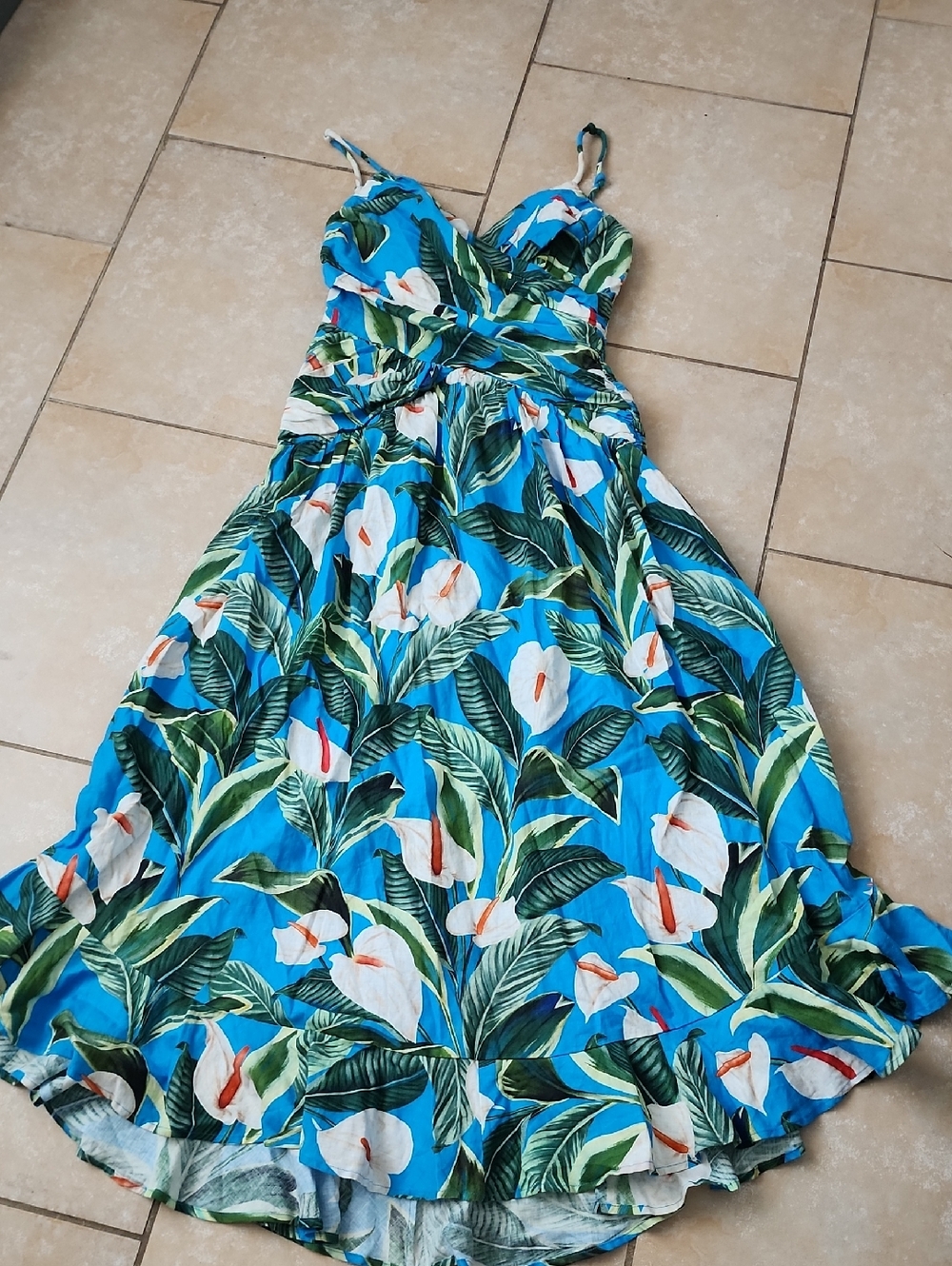 Farm Rio Dress Size Xs - Picture 6 of 15
